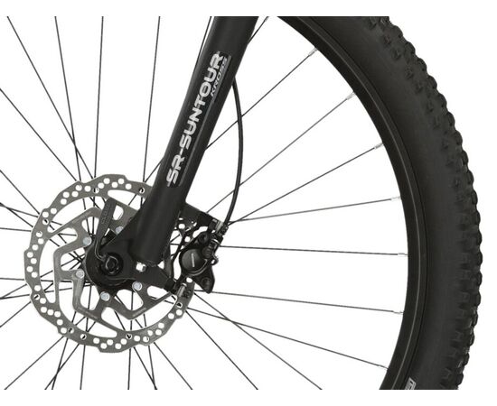 Велосипед KROSS Level 1.0 M 29 (зелёный/чёрный), Цвет: салатовый, Размер рамы: L, изображение 12