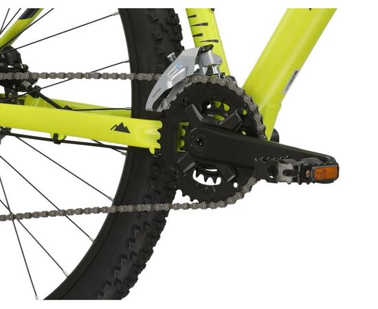 Велосипед KROSS Level 1.0 M 29 (зелёный/чёрный), Цвет: салатовый, Размер рамы: L, изображение 5