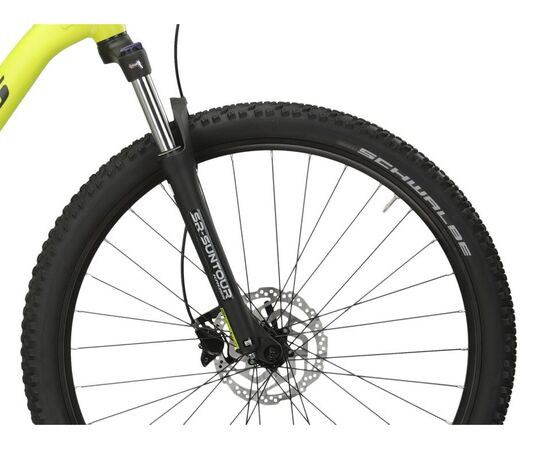 Велосипед KROSS Level 1.0 M 29 (зелёный/чёрный), Цвет: салатовый, Размер рамы: L, изображение 9