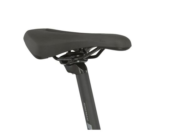 Велосипед KROSS Level 1.0 M 29 (чёрный/зелёный), Цвет: черный, Размер рамы: XL, изображение 13