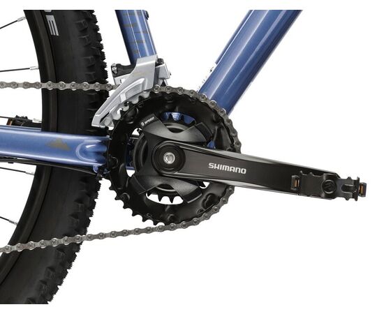 Велосипед KROSS Level 2.0 M 29 (небесный синий/серый), Цвет: голубой, Размер рамы: M, изображение 10