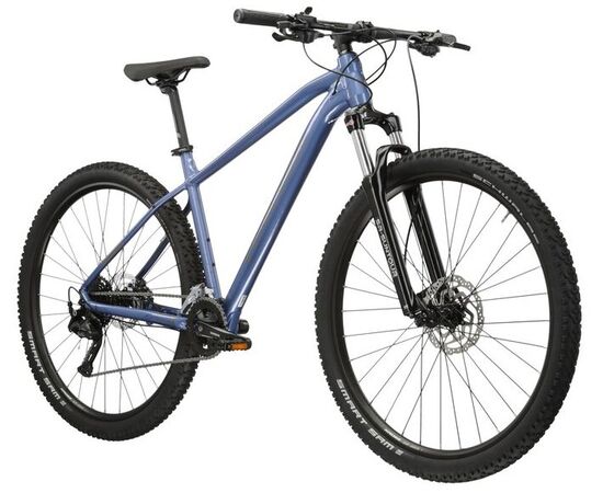 Велосипед KROSS Level 2.0 M 29 (небесный синий/серый), Цвет: голубой, Размер рамы: M, изображение 2