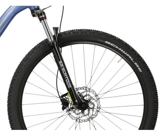 Велосипед KROSS Level 2.0 M 29 (небесный синий/серый), Цвет: голубой, Размер рамы: M, изображение 6