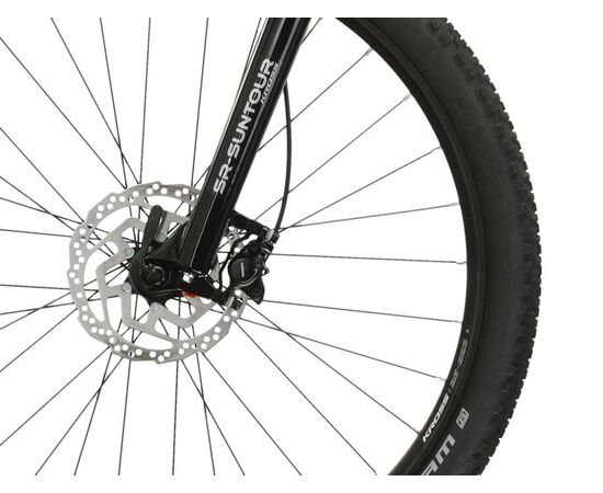 Велосипед KROSS Level 2.0 M 29 (чёрный/жёлтый), Цвет: черный, Размер рамы: M, изображение 4