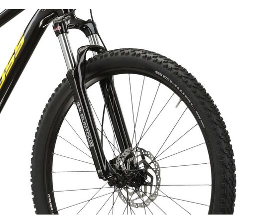 Велосипед KROSS Level 2.0 M 29 (чёрный/жёлтый), Цвет: черный, Размер рамы: M, изображение 5