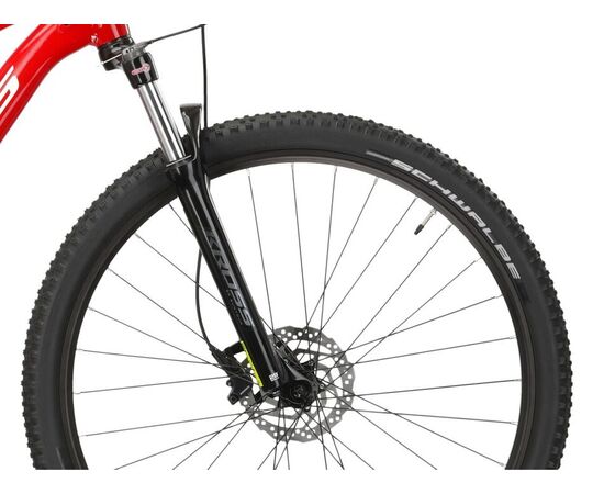 Велосипед KROSS Level 3.0 M 29 (красный/белый), Цвет: красный, Размер рамы: XL, изображение 12