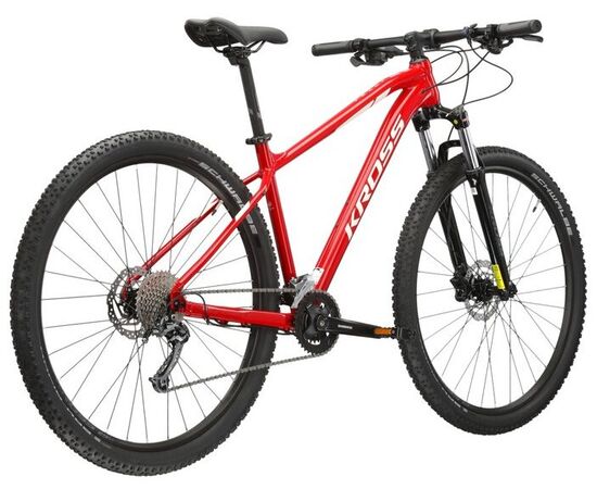 Велосипед KROSS Level 3.0 M 29 (красный/белый), Цвет: красный, Размер рамы: XL, изображение 2