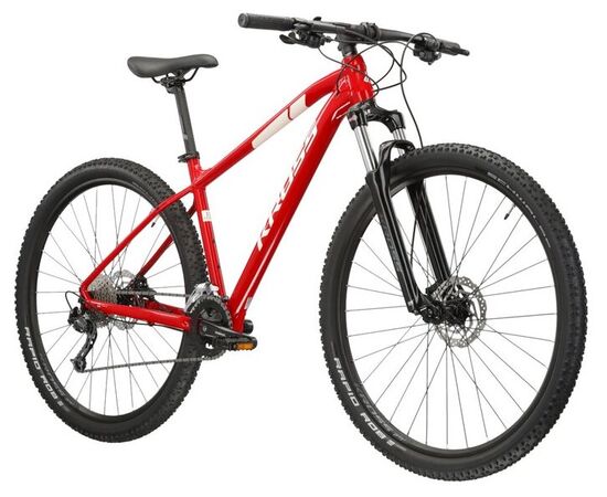 Велосипед KROSS Level 3.0 M 29 (красный/белый), Цвет: красный, Размер рамы: XL, изображение 3