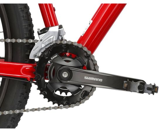 Велосипед KROSS Level 3.0 M 29 (красный/белый), Цвет: красный, Размер рамы: XL, изображение 4