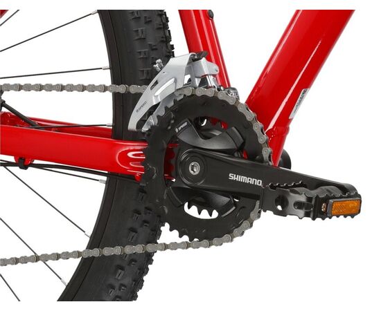 Велосипед KROSS Level 3.0 M 29 (красный/белый), Цвет: красный, Размер рамы: XL, изображение 5