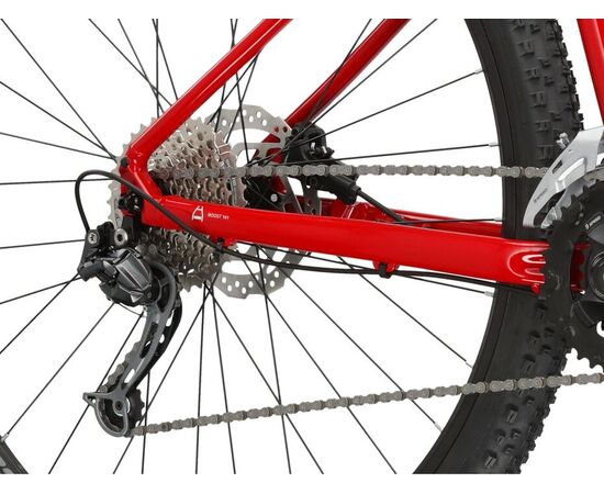 Велосипед KROSS Level 3.0 M 29 (красный/белый), Цвет: красный, Размер рамы: XL, изображение 6