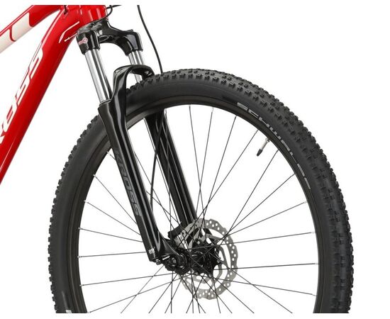 Велосипед KROSS Level 3.0 M 29 (красный/белый), Цвет: красный, Размер рамы: XL, изображение 7