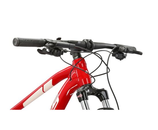 Велосипед KROSS Level 3.0 M 29 (красный/белый), Цвет: красный, Размер рамы: XL, изображение 8