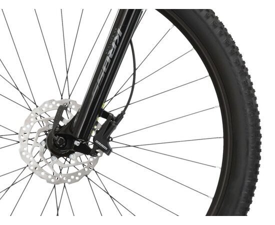 Велосипед KROSS Level 3.0 M 29 (серый/чёрный), Цвет: серый, Размер рамы: M, изображение 12