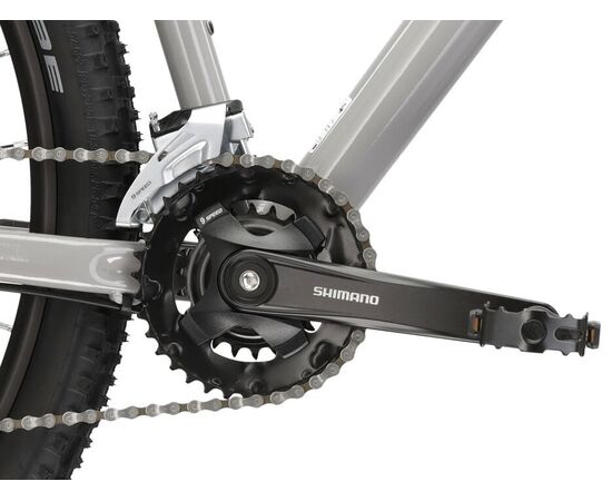 Велосипед KROSS Level 3.0 M 29 (серый/чёрный), Цвет: серый, Размер рамы: M, изображение 4