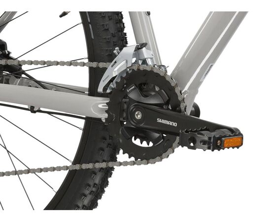 Велосипед KROSS Level 3.0 M 29 (серый/чёрный), Цвет: серый, Размер рамы: M, изображение 5