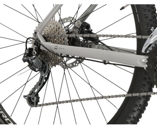 Велосипед KROSS Level 3.0 M 29 (серый/чёрный), Цвет: серый, Размер рамы: M, изображение 6