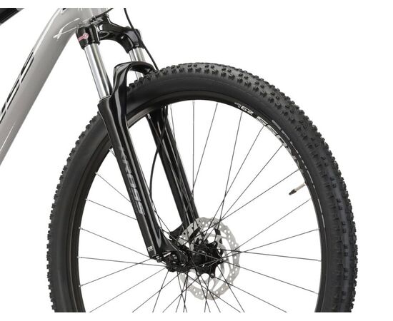 Велосипед KROSS Level 3.0 M 29 (серый/чёрный), Цвет: серый, Размер рамы: M, изображение 7