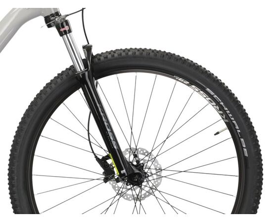 Велосипед KROSS Level 3.0 M 29 (серый/чёрный), Цвет: серый, Размер рамы: M, изображение 9