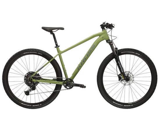 Велосипед KROSS Level 4.0 M 29 (хаки/серый), Цвет: хаки, Размер рамы: L