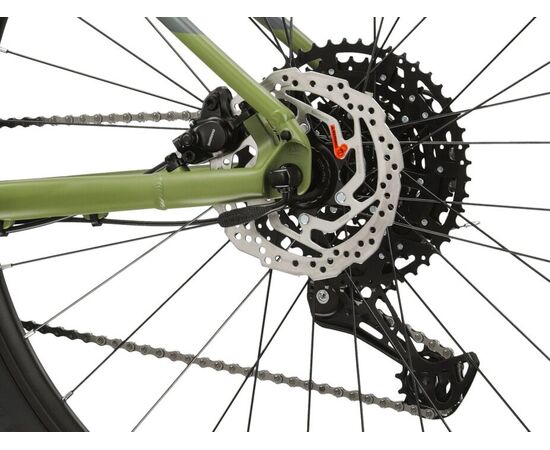 Велосипед KROSS Level 4.0 M 29 (хаки/серый), Цвет: хаки, Размер рамы: L, изображение 12