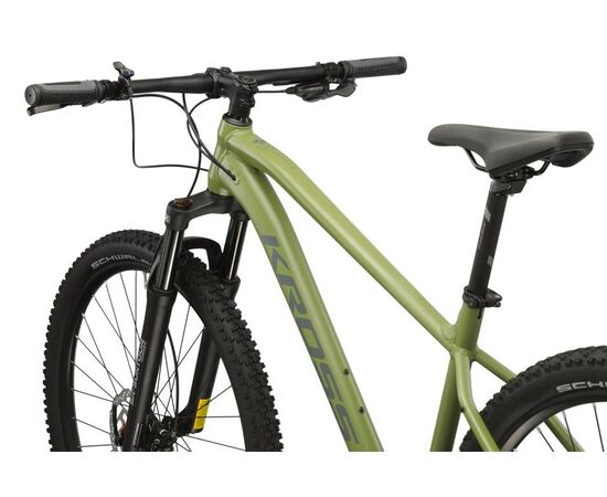 Велосипед KROSS Level 4.0 M 29 (хаки/серый), Цвет: хаки, Размер рамы: L, изображение 13
