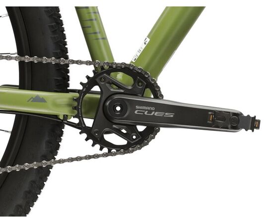 Велосипед KROSS Level 4.0 M 29 (хаки/серый), Цвет: хаки, Размер рамы: L, изображение 4