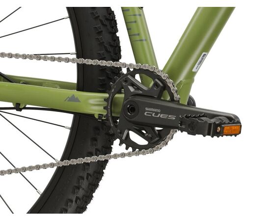 Велосипед KROSS Level 4.0 M 29 (хаки/серый), Цвет: хаки, Размер рамы: L, изображение 5