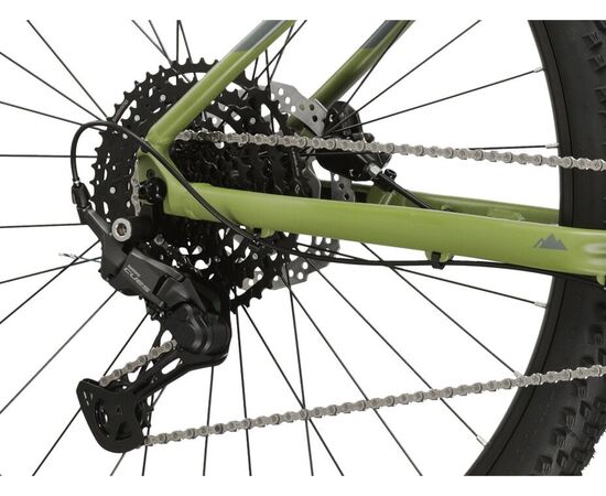 Велосипед KROSS Level 4.0 M 29 (хаки/серый), Цвет: хаки, Размер рамы: L, изображение 6