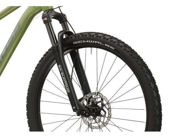 Велосипед KROSS Level 4.0 M 29 (хаки/серый), Цвет: хаки, Размер рамы: L, изображение 7