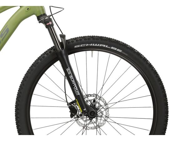 Велосипед KROSS Level 4.0 M 29 (хаки/серый), Цвет: хаки, Размер рамы: L, изображение 8