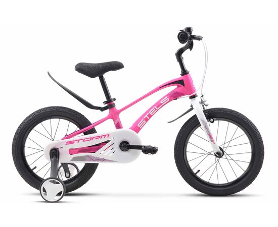 Детский велосипед Stels Storm KR 16" (розовый), Цвет: розовый, Размер рамы: 8,6"