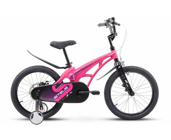 Детский велосипед Stels Galaxy KMD 16" (розовый), Цвет: розовый, Размер рамы: 9,2"