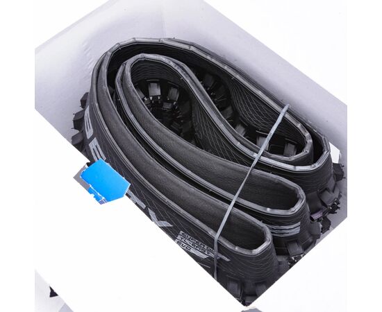 Велосипедная покрышка Schwalbe BIG BETTY 27,5x2.40 (62-622), Super Downhill, складная (чёрный), изображение 3