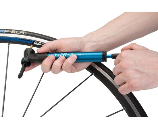 Насос "Мини" ParkTool PMP-4.2B (синий), Цвет: синий, изображение 3