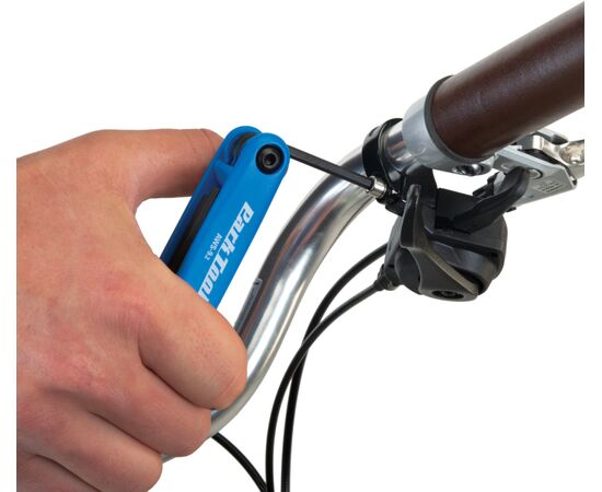 Мультитул ParkTool AWS-9.2 (шестигранники 4/5/6мм, T25 и плоская отвертка), изображение 6