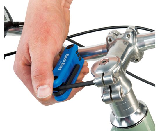 Мультитул ParkTool AWS-9.2 (шестигранники 4/5/6мм, T25 и плоская отвертка), изображение 7