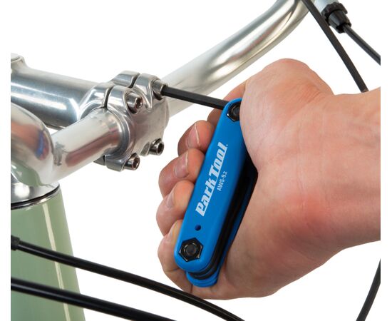 Мультитул ParkTool AWS-9.2 (шестигранники 4/5/6мм, T25 и плоская отвертка), изображение 8