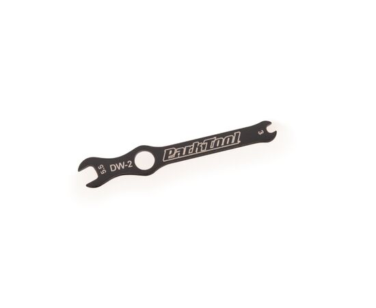 Рожковый ключ ParkTool DW-2 для натяжителя заднего переключателя Shimano RD+ (5.5мм и 3мм)