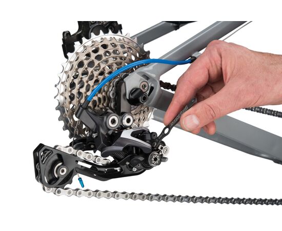 Рожковый ключ ParkTool DW-2 для натяжителя заднего переключателя Shimano RD+ (5.5мм и 3мм), изображение 2