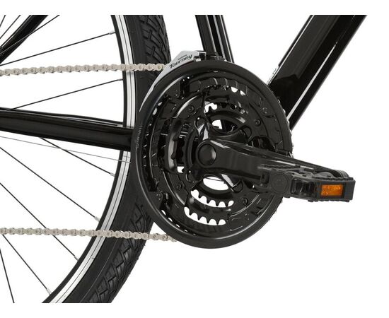 Велосипед KROSS Evado 2.0 D 28 (черный/мятный глянец), Цвет: черный, Размер рамы: M, изображение 5