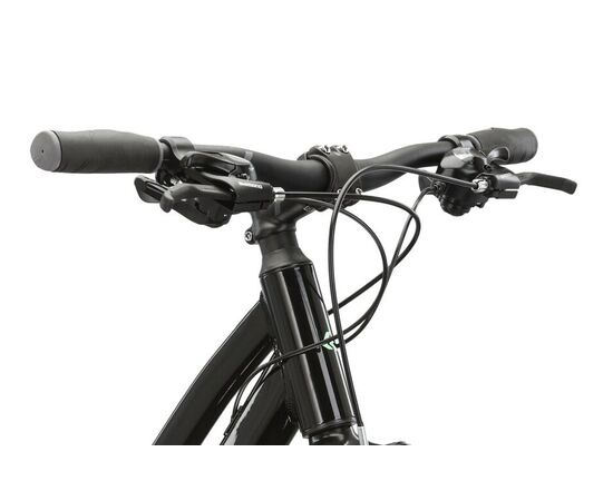 Велосипед KROSS Evado 2.0 D 28 (черный/мятный глянец), Цвет: черный, Размер рамы: M, изображение 8