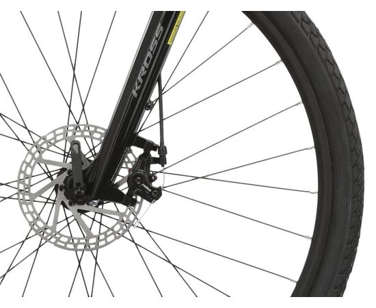 Велосипед KROSS Evado 3.0 D 28 (белый/глянцевая сталь), Цвет: белый, Размер рамы: L, изображение 10