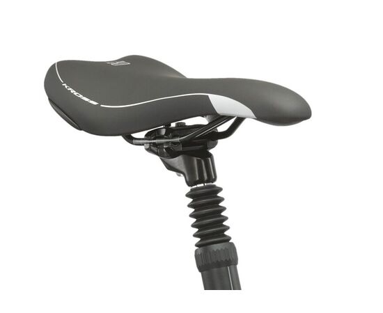 Велосипед KROSS Evado 3.0 M 28 (темно-синий/серебристый матовый), Цвет: синий, Размер рамы: M, изображение 12