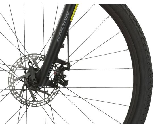 Велосипед KROSS Evado 3.0 M 28 (темно-синий/серебристый матовый), Цвет: синий, Размер рамы: M, изображение 4