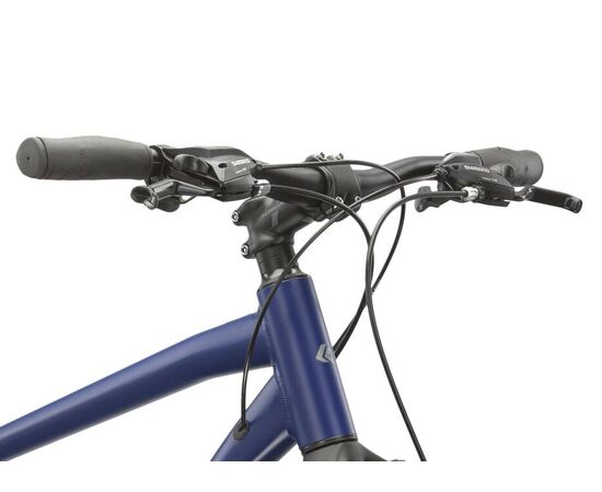Велосипед KROSS Evado 3.0 M 28 (темно-синий/серебристый матовый), Цвет: синий, Размер рамы: M, изображение 7