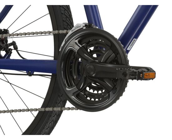 Велосипед KROSS Evado 3.0 M 28 (темно-синий/серебристый матовый), Цвет: синий, Размер рамы: M, изображение 8