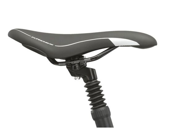 Велосипед KROSS Evado 4.0 M 28 (черный/зеленый матовый), изображение 11