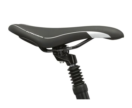 Велосипед KROSS Evado 4.0 D 28 (рубиновый/черный глянец), изображение 11