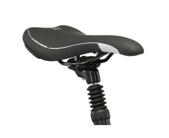 Велосипед KROSS Evado 4.0 D 28 (рубиновый/черный глянец), изображение 12